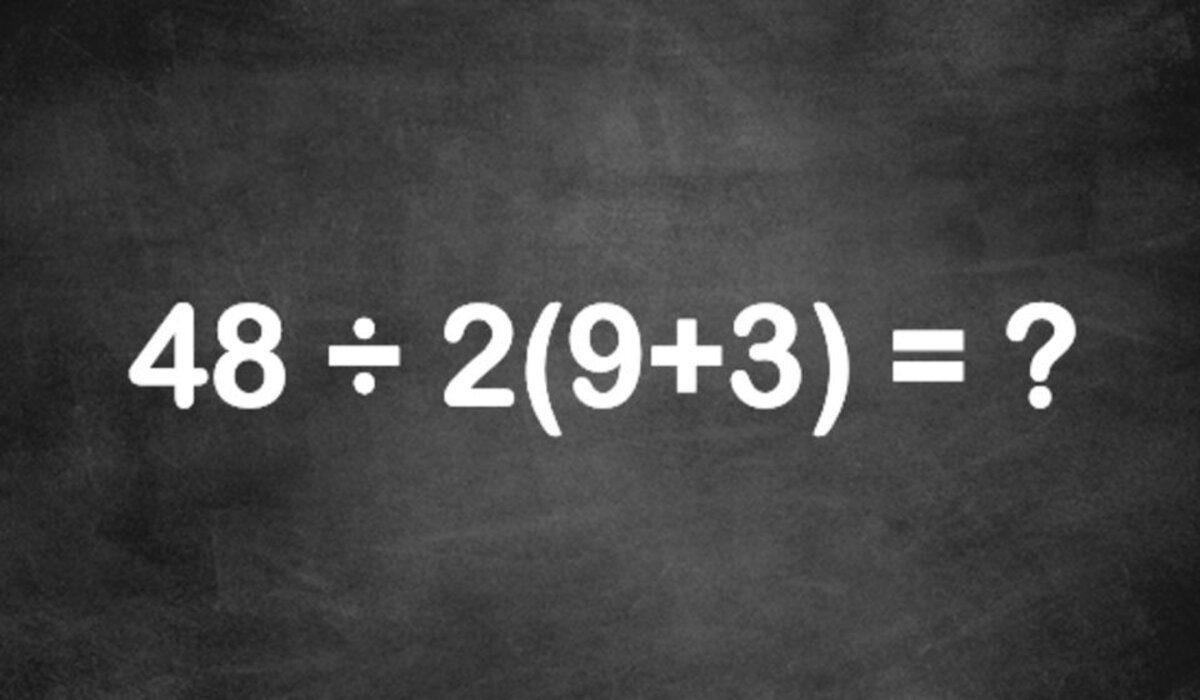 لمحبي الرياضيات.. ما هو الناتج لهذه العملية الحسابية؟!
