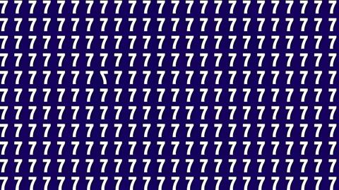 لأقوياء الملاحظة والنظر| هل يُمكنك اكتشاف الرقم الخاطئ بالصورة في 7 ثوانٍ؟