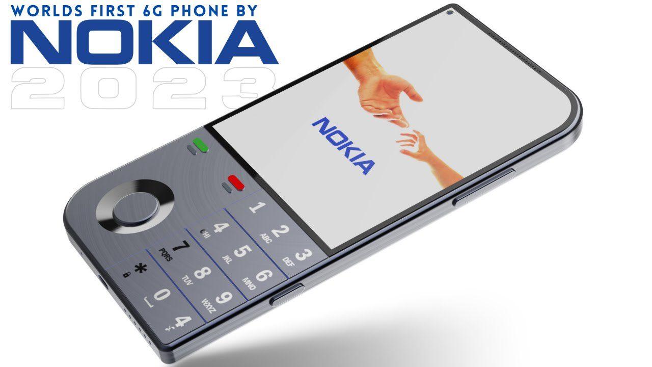 نوكيا تعلن عن هاتف Nokia 7610 5G “الدمعة” بتقنيات متطورة وتصميم مذهل