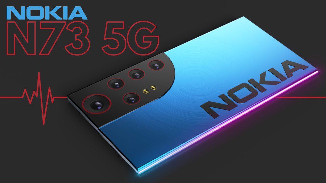 نوكيا تستعد للإعلان عن هاتفها الجديد Nokia N73 5G بتصميم جذاب وكاميرا مدهشة