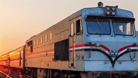 مواعيد قطارات السكة الحديد على خط القاهرة -
