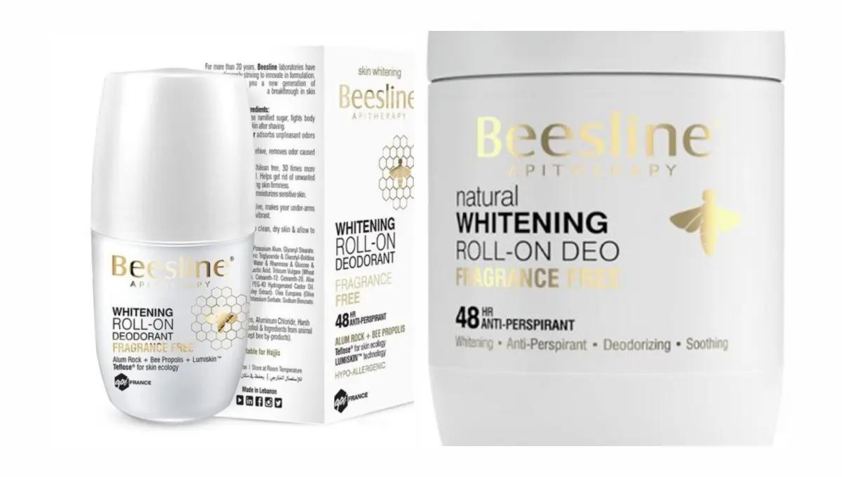 Beesline Whitening Roll-On Deodorant