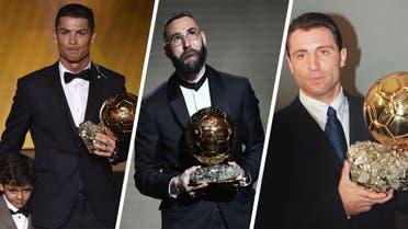 ثلاثة لاعبين حملوا الكرة الذهبية أصبحوا يلعبون في الدوري السعودي ” تعرف عليهم”