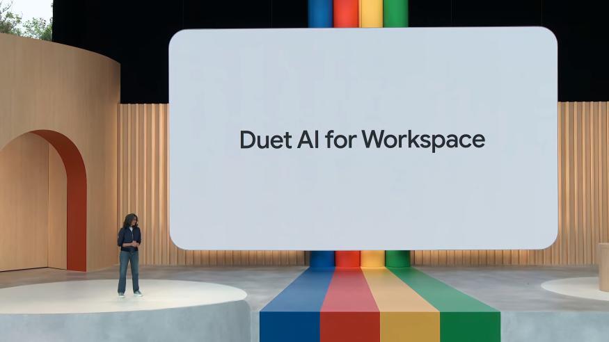 Google s Duet AI brings more generative features to Workspace apps | Engadget Duet AIجوجل تجري حالياً تجربة إطلاق مساعدها الذكي الجديد بتقنية الذكاء الاصطناعي