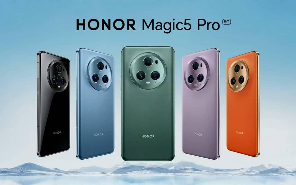 سعر هاتف هونر HONOR Magic 5 Pro