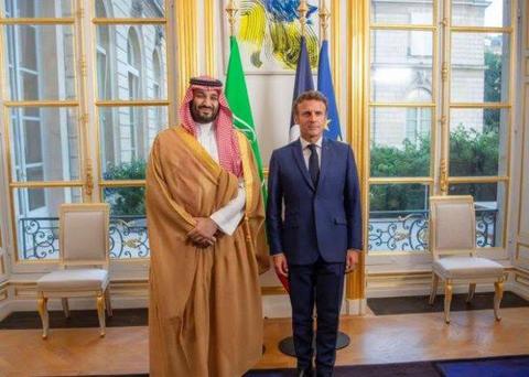 - صورة 2 - ـ #اخبار_السعودية | الامير محمد بن سلمان | الشراكة الاقتصادية بين فرنسا والسعودية