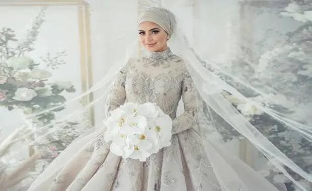 طريقة اختيار فستان الزفاف المناسب لشكل الجسم