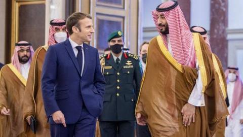 - صورة 1 - ـ #اخبار_السعودية | الامير محمد بن سلمان | الشراكة الاقتصادية بين فرنسا والسعودية