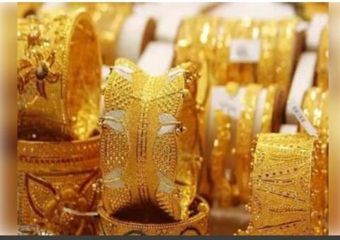 السعودية…تراجع طفيف في أسعار الذهب اليوم مقارنةً بالأمس