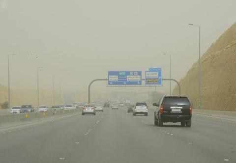 المركز الوطني للأرصاد| رياح على الشرقية.. حالة الطقس اليوم في السعودية على مناطق المملكة