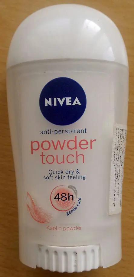 Nivea powder touch stick