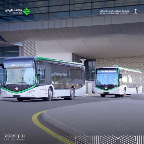 “بإضافة 9 مسارات جديدة” بدء المرحلة الثانية من خدمة حافلات الرياض