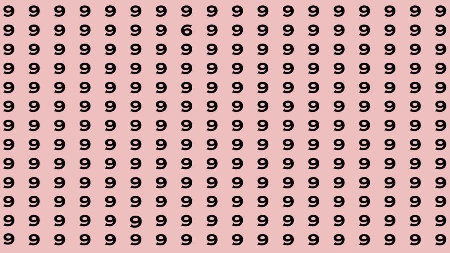 يمتلك عيون الصقر من يستطيع العثور على الرقم الوحيد المختلف في الصورة خلال 10 ثوان فقط؟