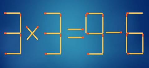 لغز عود الثقاب… اضبط المعادلة الرياضية لتحصل على الناتج الصحيح خلال 12 ثانية فقط