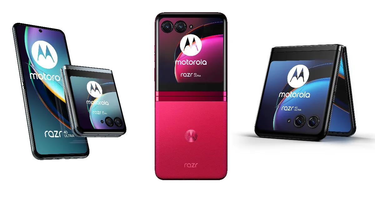 موتورولا تواصل إبداعها بإطلاقها أحدث هواتفها القابلة للطي ” Motorola Razr 40 Ultra” بإمكانيات “رائعة” وسعر “مناسب”