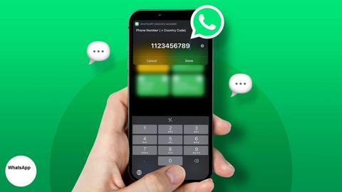 كيفية إرسال رسالة على واتساب بدون حفظ الرقم على SMS ‏‎WhatsApp‎‏
